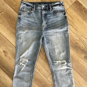 VIGOSS Friday Tapered Boyfriend High-Rise Jeans W29 L26